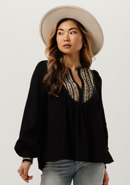 Blauwe MES DEMOISELLES Blouses BLOUSE NIDIA - large