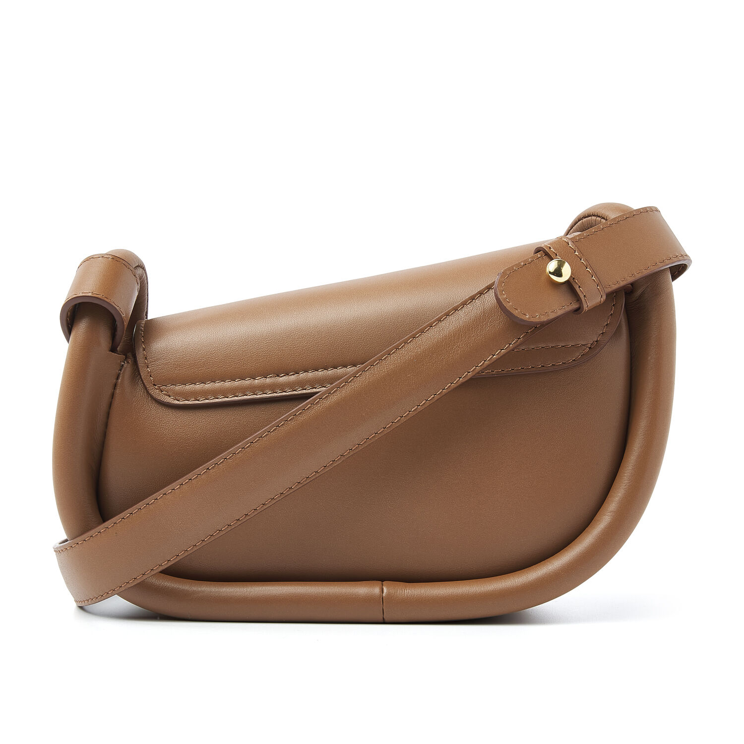 Bruine NUBIKK Handtas BOBBY BAG II - large