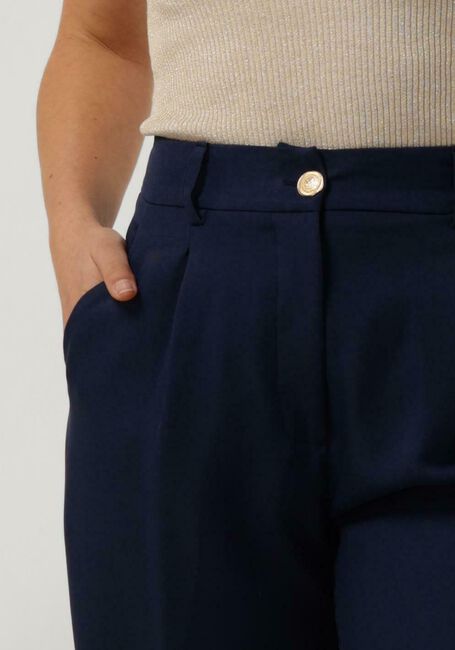 Blauwe ACCESS Wijde broek PANTS WIDE-LEG - large