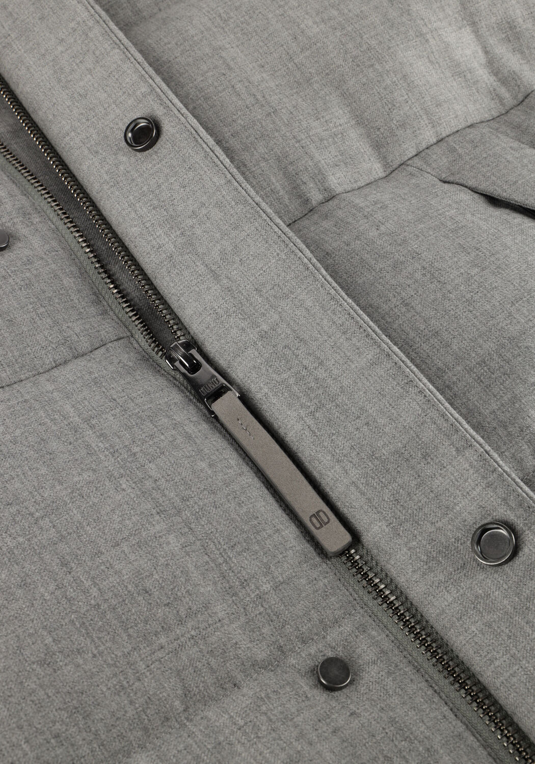 Grijze DUNO Gewatteerde jas VIRTUS BOLZANO - large