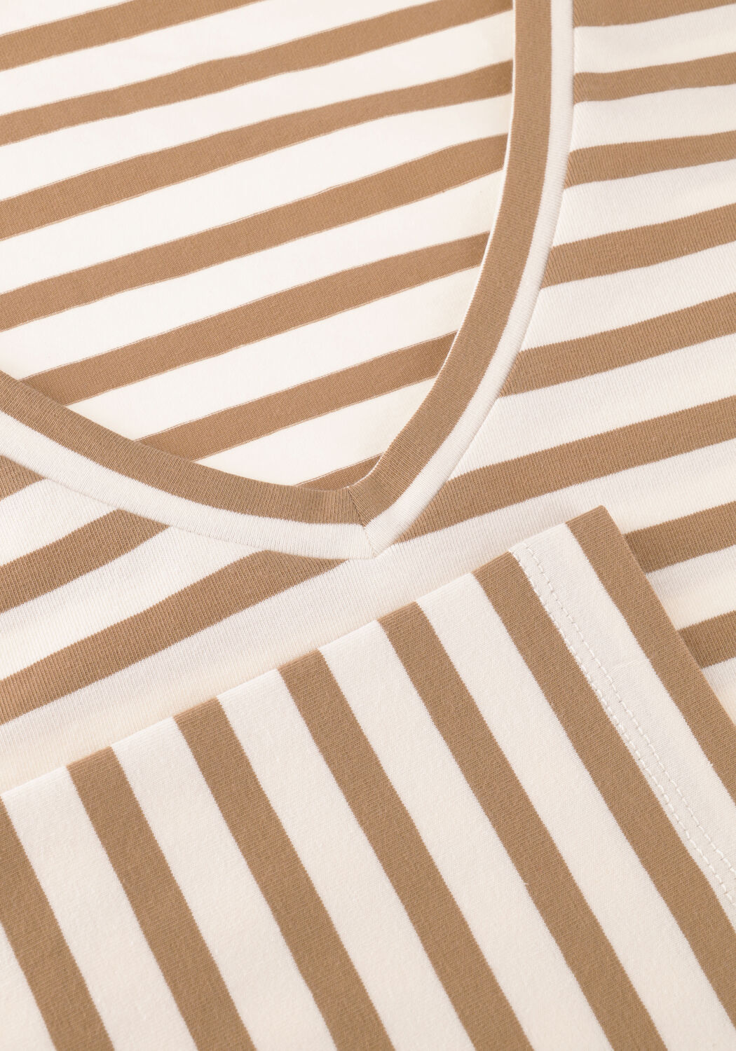 Multi PENN & INK Top LONGSLEEVE STRIPE - large