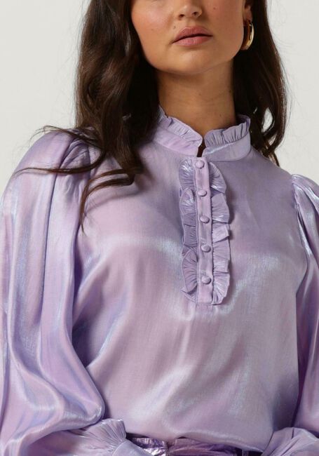 Paarse AAIKO Blouses TAMARI SHINE PES 520 - large