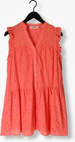 Oranje CO'COUTURE Mini jurk POLA ANGLAISE SS DRESS - medium