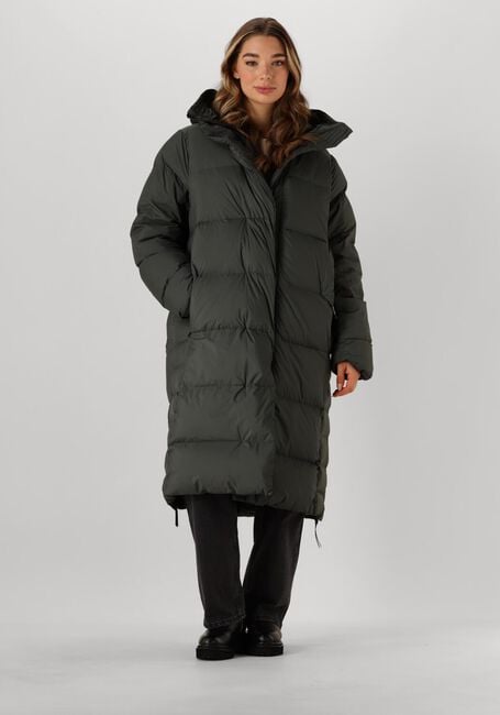 Groene KRAKATAU Gewatteerde jas QW503 - large