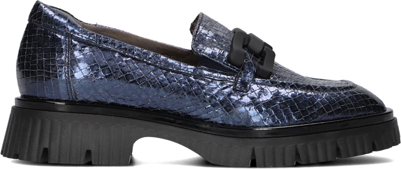 Softwaves Loafers
Dames 9.02.07, Maat: 37,5, Materiaal: Leer, Kleur: Blauw