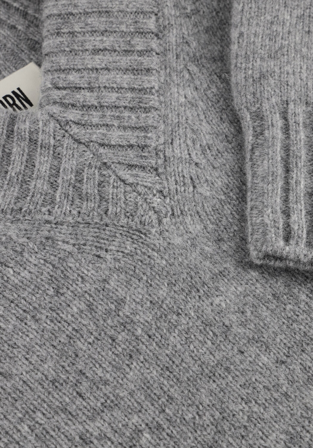 Grijze DRYKORN Trui NUMIR 420041 - large