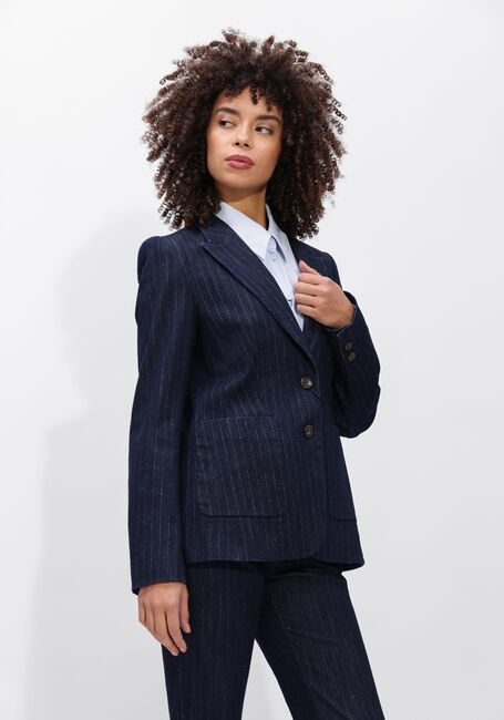 Donkerblauwe LUISA CERANO Blazer 438048/3798-00 - large