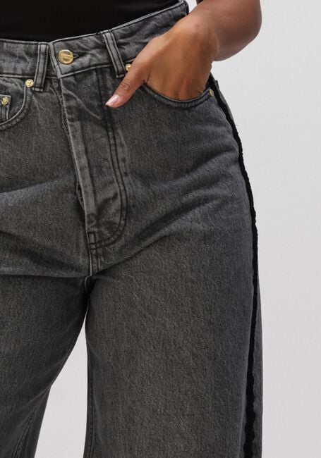 Donkerblauwe GANNI Jeans RIGID DENIM DOUBLE FLY BAGGY JEANS - large