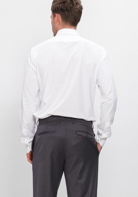 Witte XACUS Klassiek overhemd 11460 ACT558ML VAR070 - large