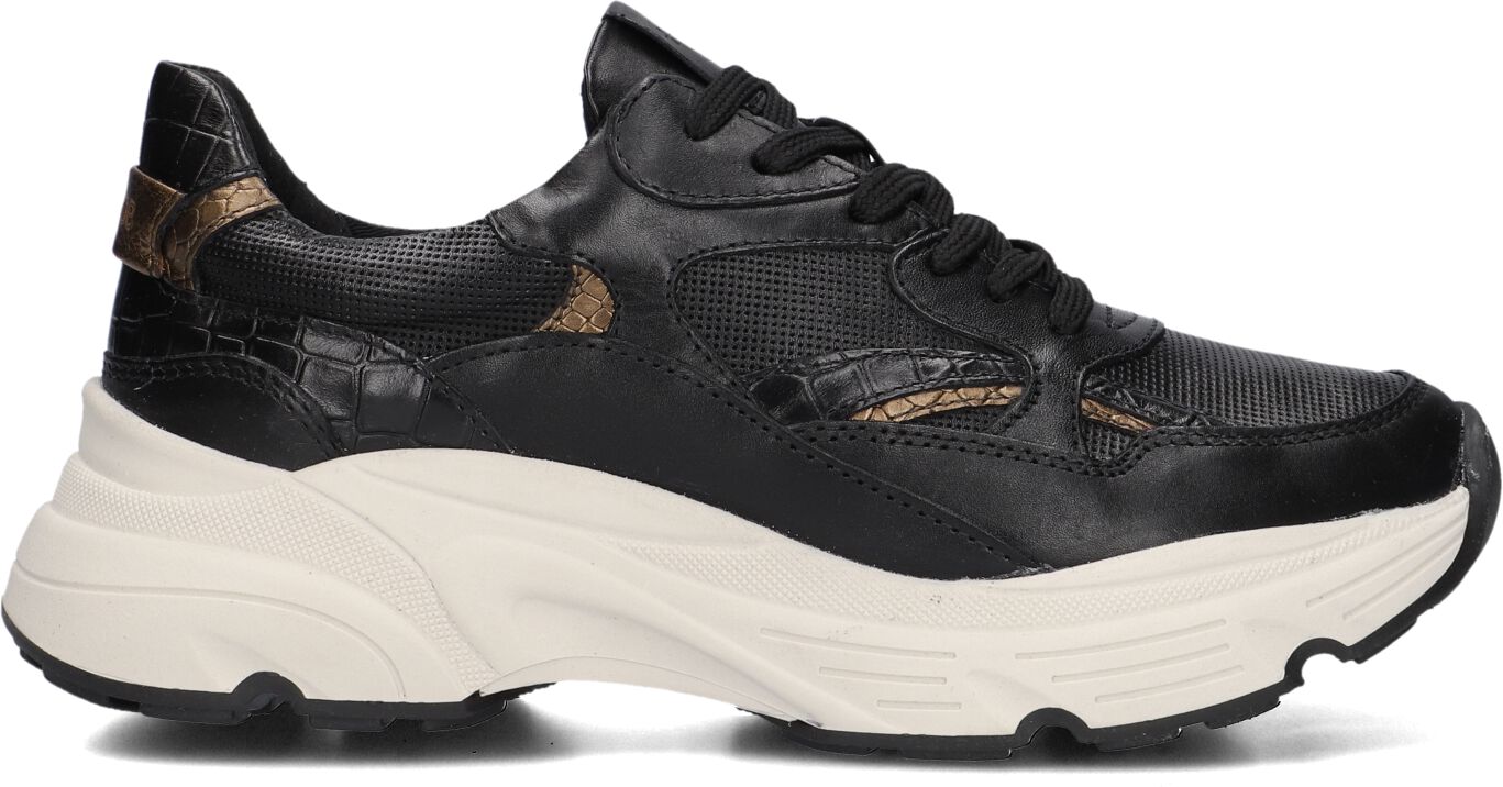 Haboob Lage Sneakers Dames Loulou, Maat: 40, Materiaal: Suède, Kleur: Zwart