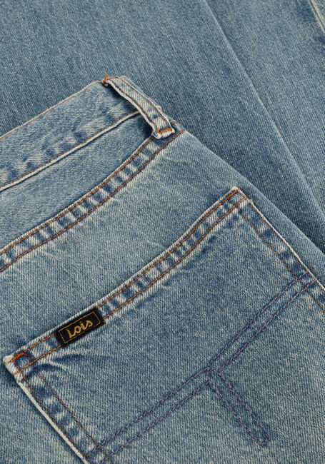 Lichtblauwe LOIS JEANS Straight leg jeans SKATER LOOSE - large