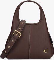 Bruine COACH Handtas LANA SHOULDER BAG 23 - medium