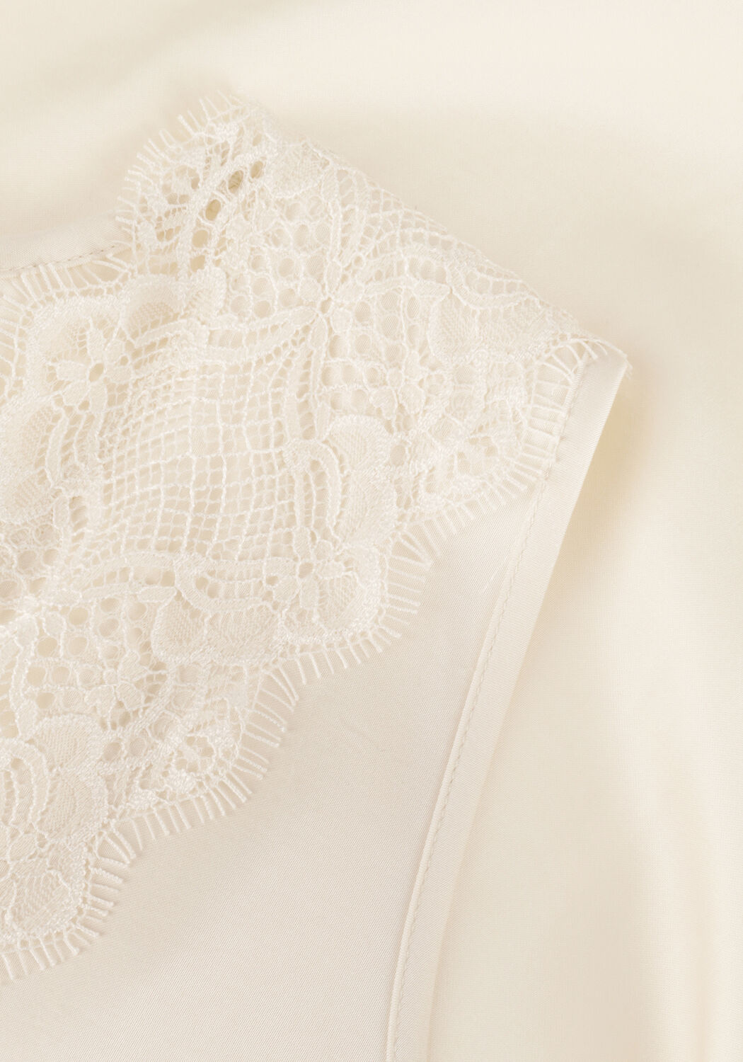 Witte SUMMUM Top TOP SILKY SATIN (2S2792) - large