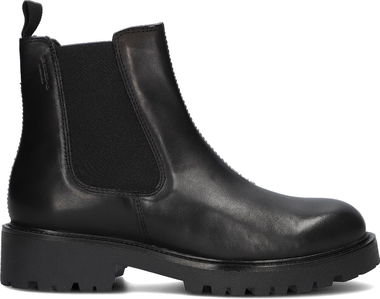 Vagabond Shoemakers Chelsea Boots Dames Kenova Chelsea, Maat: 35, Materiaal: Leer, Kleur: Zwart