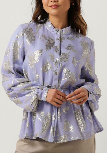 Lila BRUUNS BAZAAR Blouses JUNEBERRY CHARLOTTAS SHIRT - large