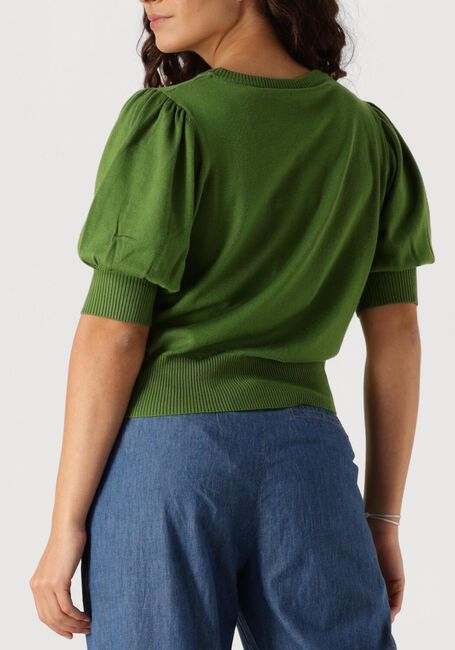 Groene MINUS Top KNITTED TOP - large