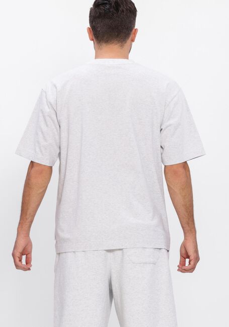 Lichtgrijze POCKIES T-shirt WEEKEND TEE - large