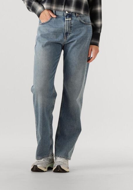 Lichtblauwe CLOSED Straight leg jeans JONTA - large