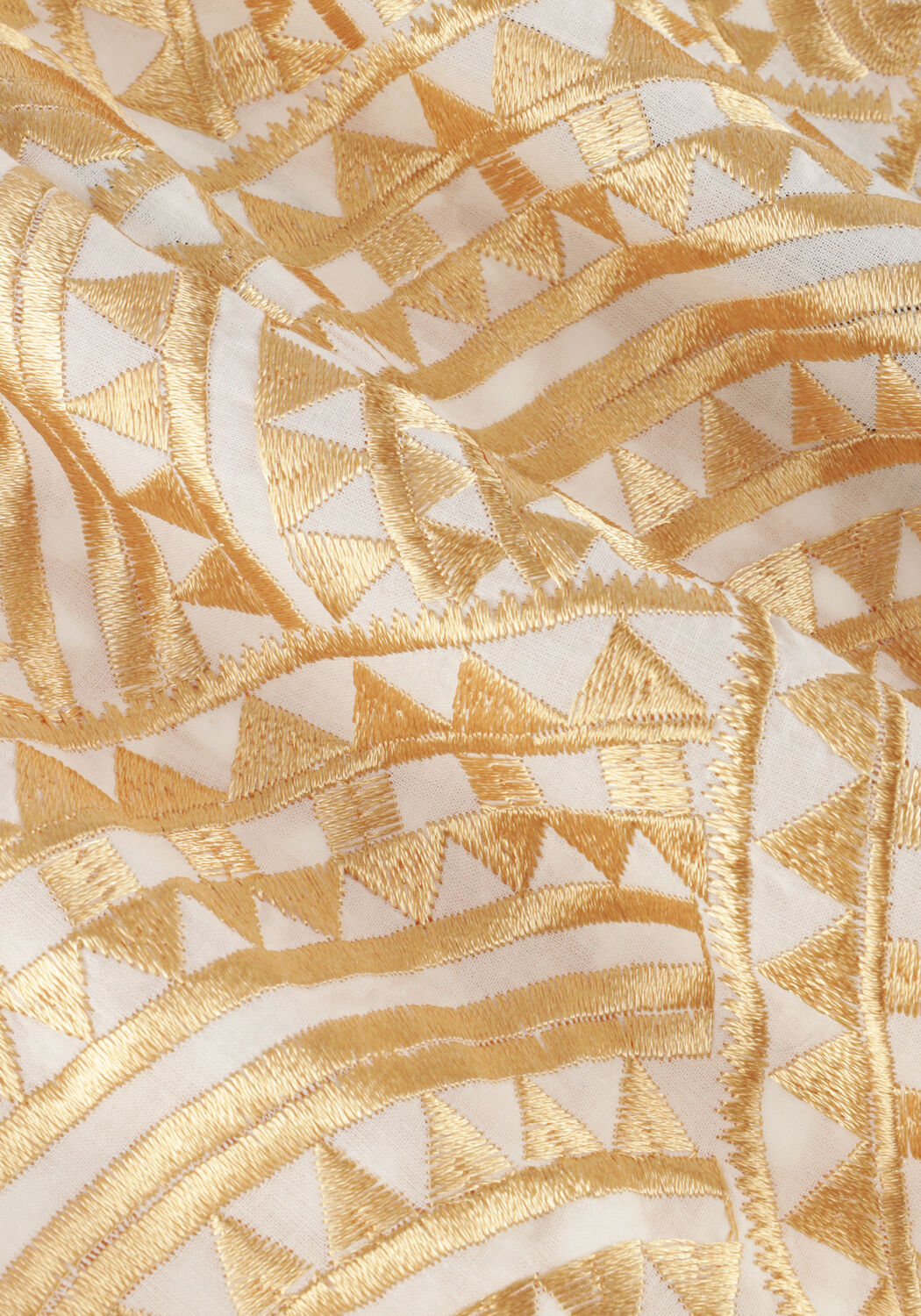 Witte GREEK ARCHAIC KORI Broeken 310081 - large