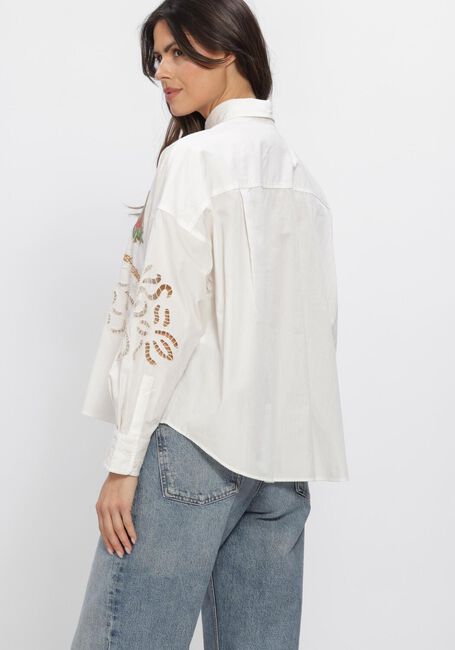 Witte MAX MARA Blouses WKDFONTE - large