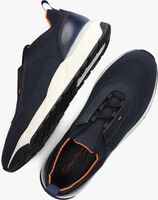 Blauwe SANTONI Lage sneakers 21601 INNOVA - medium