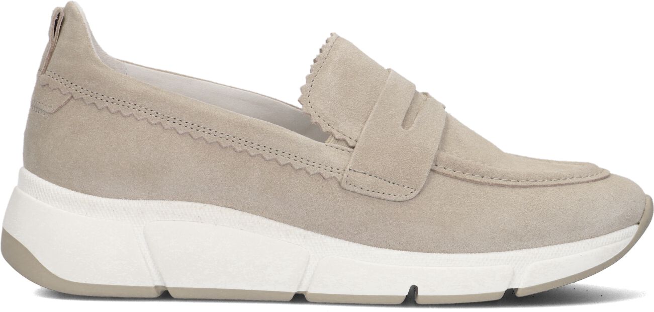 Gabor Instappers
Dames 484, Maat: 43, Materiaal: Suède, Kleur: Beige