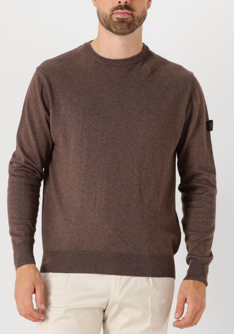 Bruine PEUTEREY Trui EXMOOR 07 - large