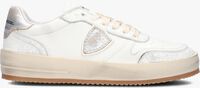 Witte PHILIPPE MODEL Lage sneakers NICE LOW WOMAN Witte PHILIPPE MODEL Lage sneakers NICE LOW WOMAN - medium