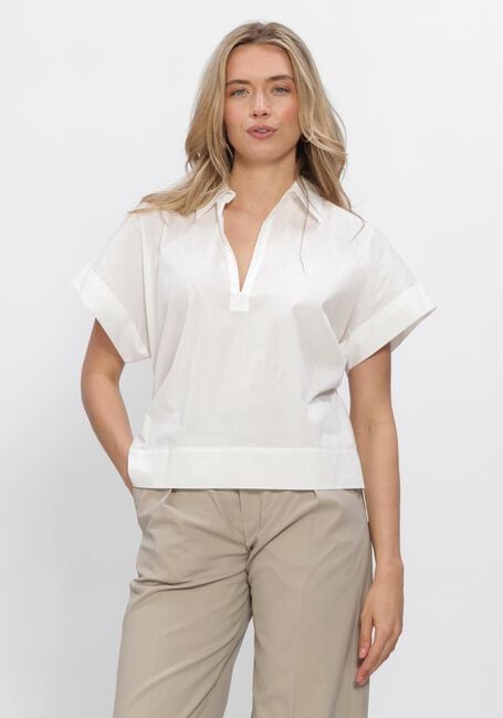 Witte DEA KUDIBAL Blouses BEYONCE - large
