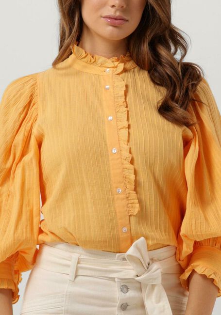 Gele ANTIK BATIK Blouses YVONNE BLOUSE - large
