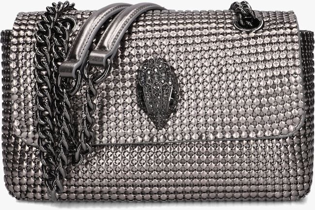Metallic KURT GEIGER LONDON Schoudertas KENSINGTON CHAINMAIL Metallic KURT GEIGER LONDON Schoudertas KENSINGTON CHAINMAIL - large