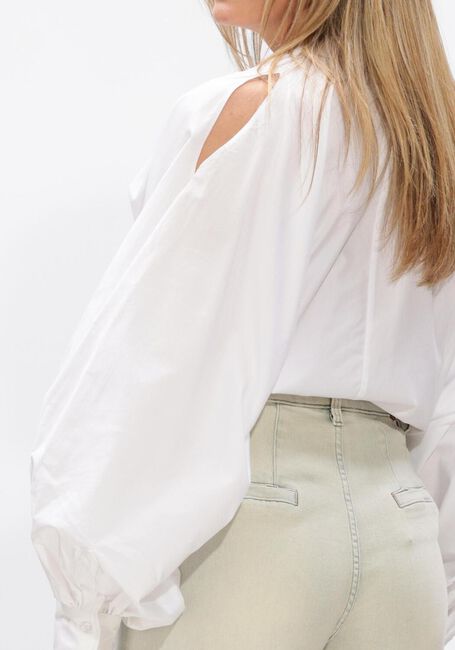 Witte JANICE Blouses STONE - large