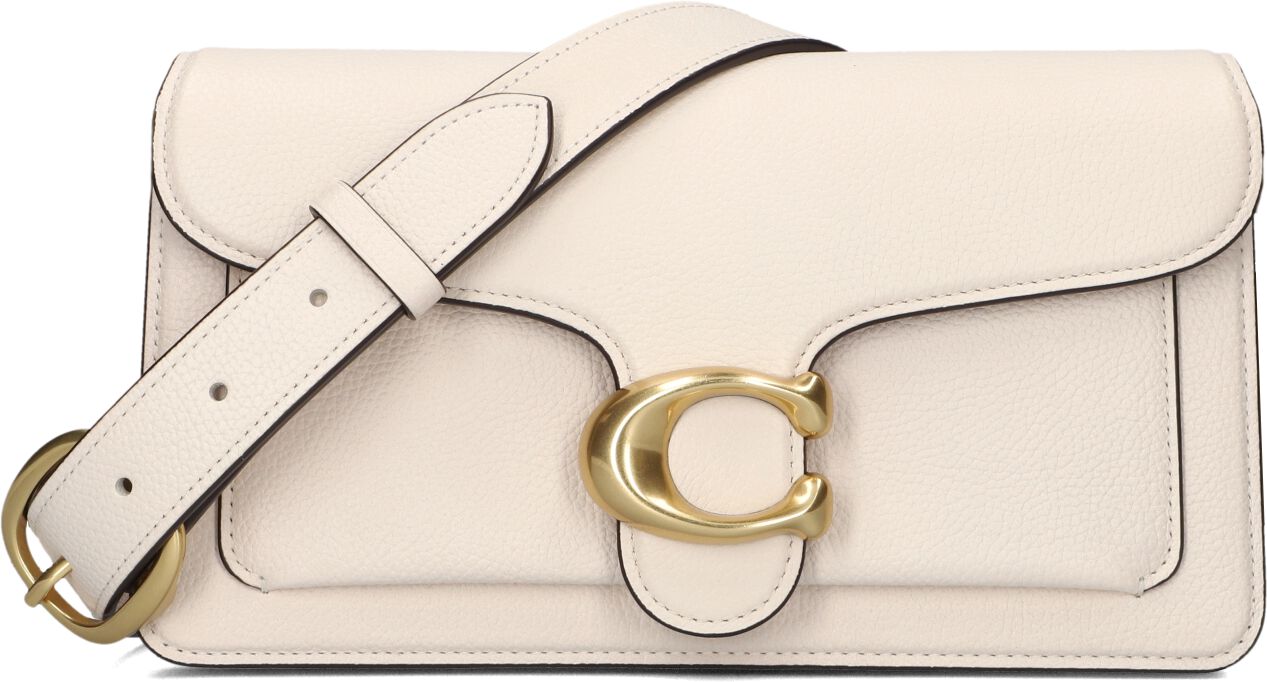 Coach Schoudertas
Dames Tabby 26, Materiaal: Leer, Kleur: Beige afbeelding 1