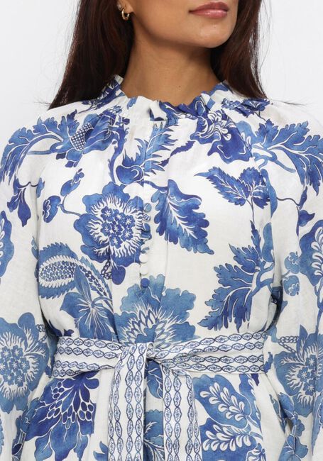 Multi DEA KUDIBAL Maxi jurk IDANIADEA NS-DRESS WITH BUTTON DETAILS - large