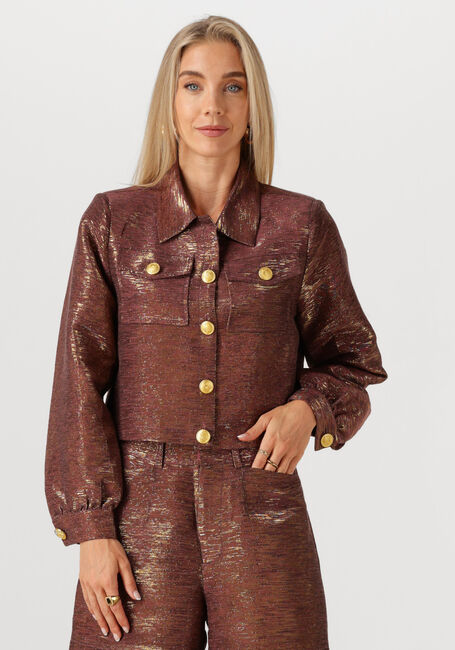 Bordeaux AMAYA AMSTERDAM Jack LO JACKET - large