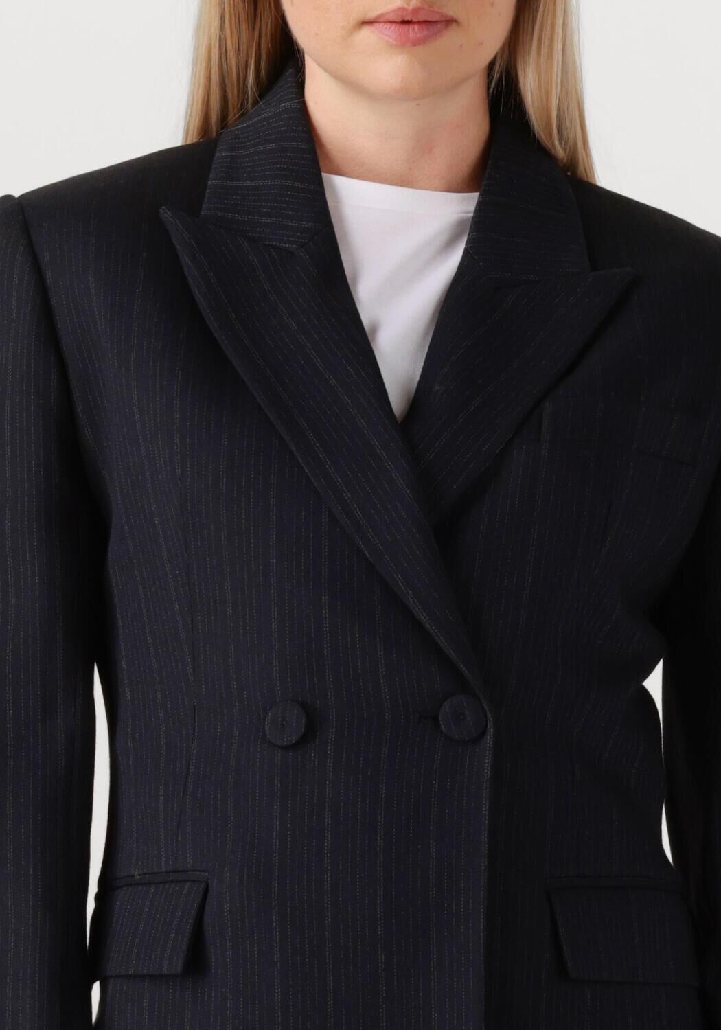 Donkerblauwe MARGAUX LONNBERG Blazer FAIRWAY VESTE - large