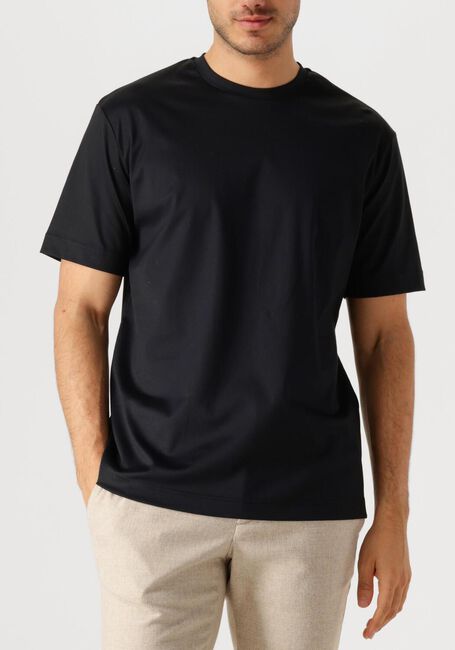 Zwarte DESOTO LUXURY T-shirt LUXURY TWO PLY T-SHIRT 1/2 - large