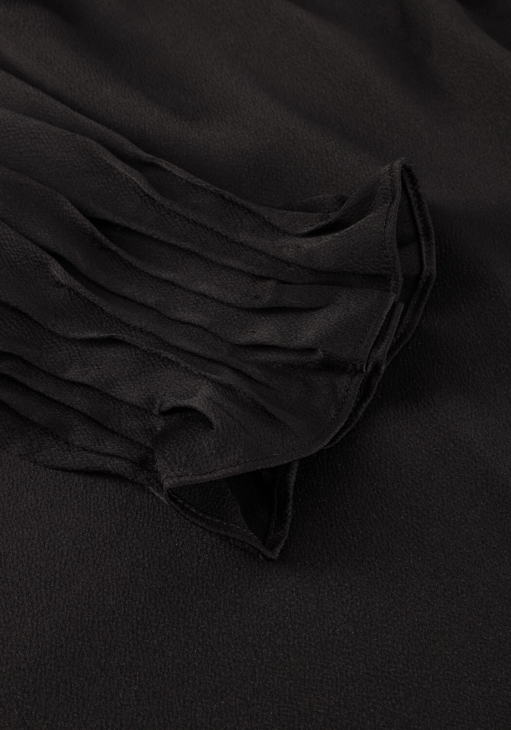 Zwarte BRUUNS BAZAAR Mini jurk BBTARESE DRESS - large