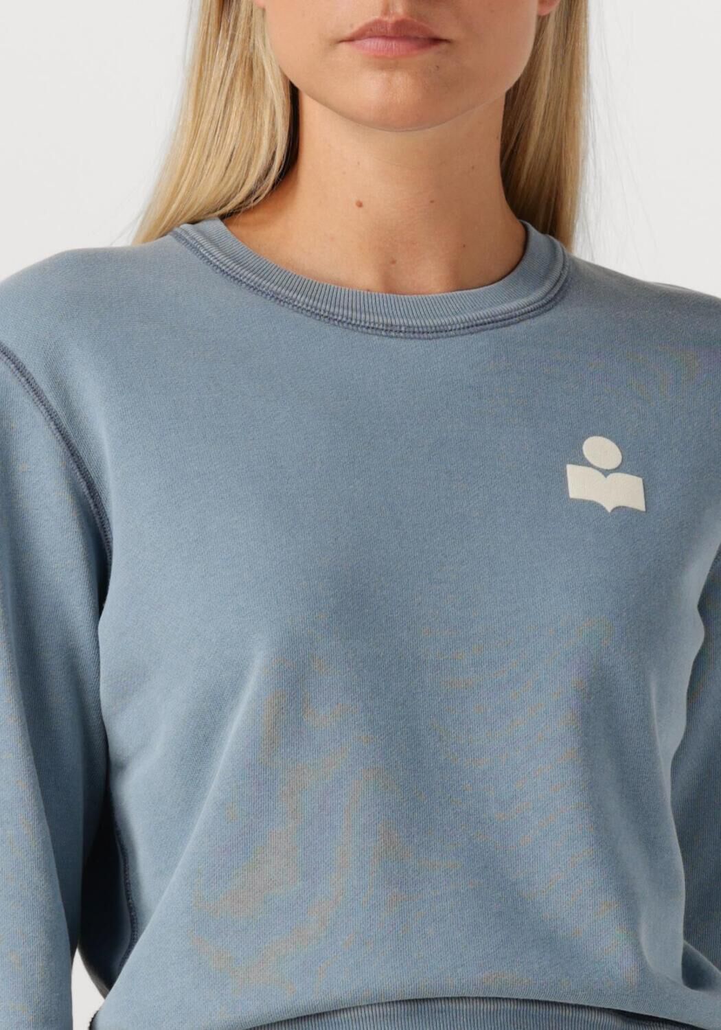 Blauwe MARANT ETOILE Sweater MAURINE-GA 25ASW0170FA - large