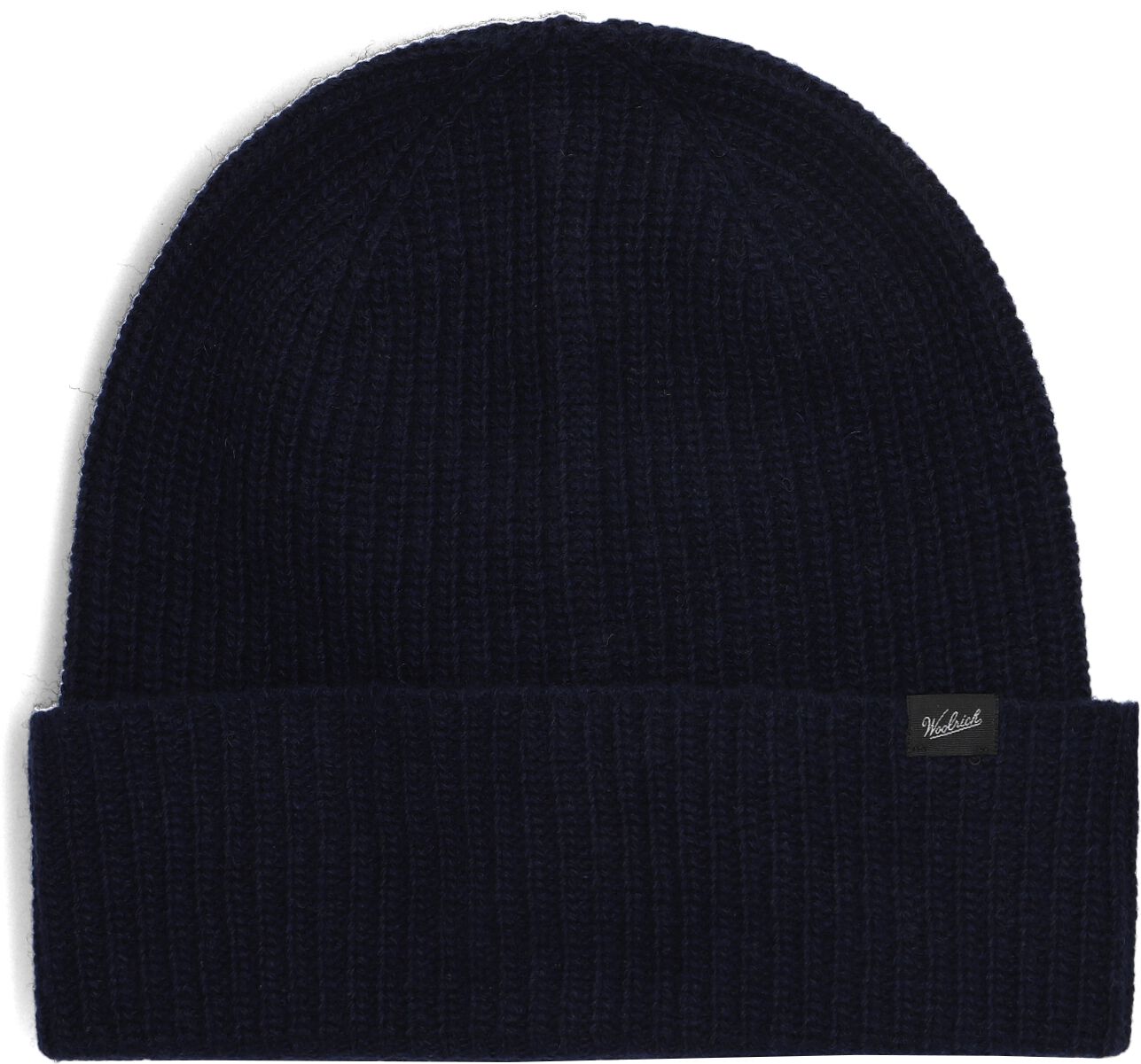 Woolrich Muts
Heren Knitted Ribbed Beanie, Materiaal: Wol, Kleur: Donkerblauw afbeelding 1