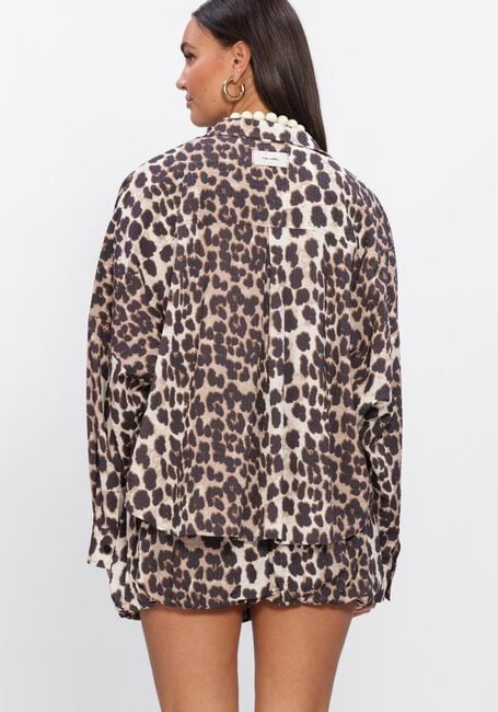 Multi ALIX THE LABEL Blouses LADIES WOVEN ANIMAL BLOUSE - large