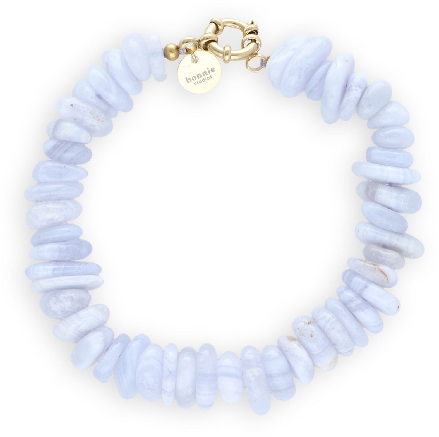 Bonnie Studios Armband Dames Yuyu Blue Bracelet, Kleur: Blauw afbeelding 1