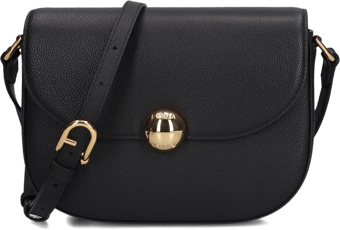 Furla Crossbodytas
Dames Furla Moonlight S Crossbody Round, Materiaal: Leer, Kleur: Zwart afbeelding