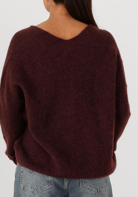 Bordeaux MOS MOSH Trui MMTHORA V-NECK KNIT - large