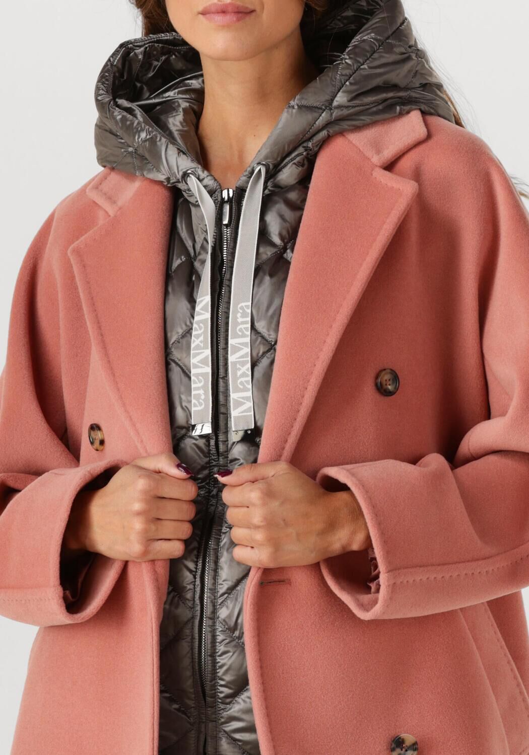 Roze MAX MARA Mantel REBUS 2421086011600 - large