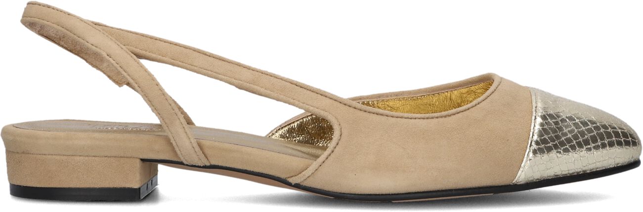 Toral Slingbacks
Dames Luisa, Maat: 36, Materiaal: Leer, Kleur: Camel