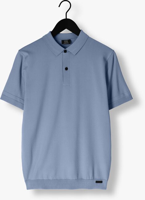 Blue Button Polyb Lichtblauwe GENTI Polo POLO BUTTON SS K2046-1260 | Assem
