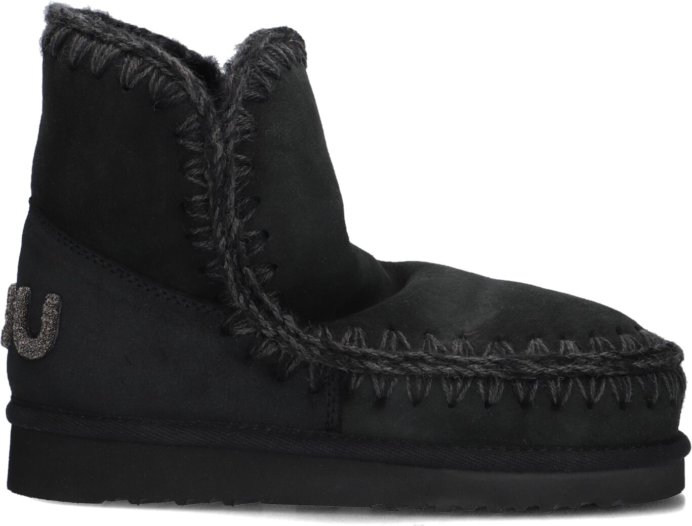 Mou Vachtlaarzen Dames Eskimo 18 Glitter Logo