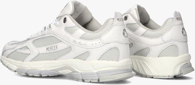 Witte MERCER AMSTERDAM Lage sneakers MET COMBI SNEAKER Witte MERCER AMSTERDAM Lage sneakers MET COMBI SNEAKER - large