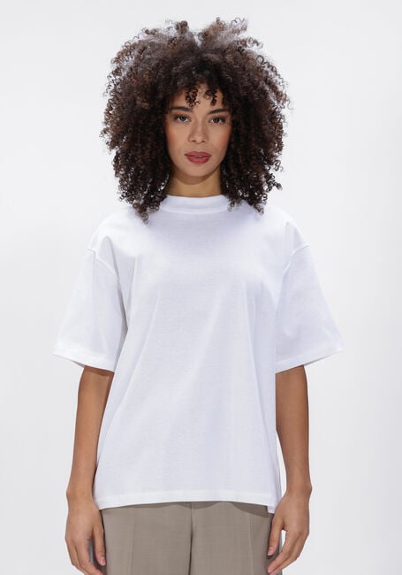 Witte HERSKIND Tops & T-shirts LARSSON T SHIRT - large